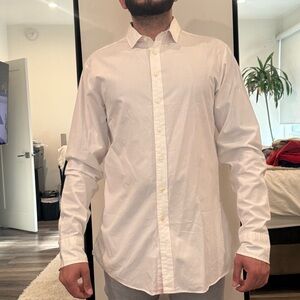 THOMAS PINK Classic White Men's Shirt size Neck 16